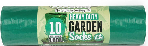 2 x 10 Heavy Duty Garden Sacks