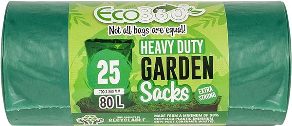 25 Heavy duty Garden Sacks