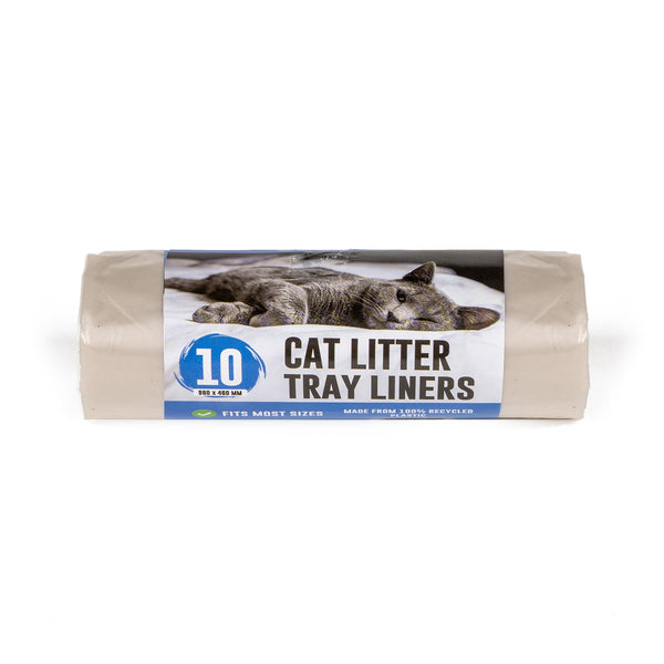 3 x 10 Cat Litter Tray Liners