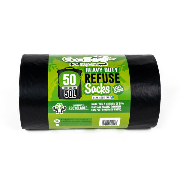 50 Heavy Duty Refuse Sack