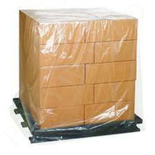 5 x Pallet Cover Clear LDPE
