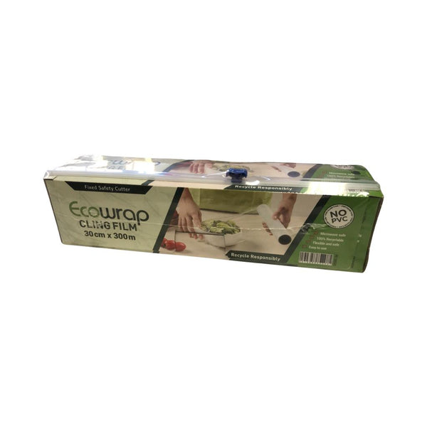 Cling Film Ecowrap - 30cm x 300m Food safe PVC Free