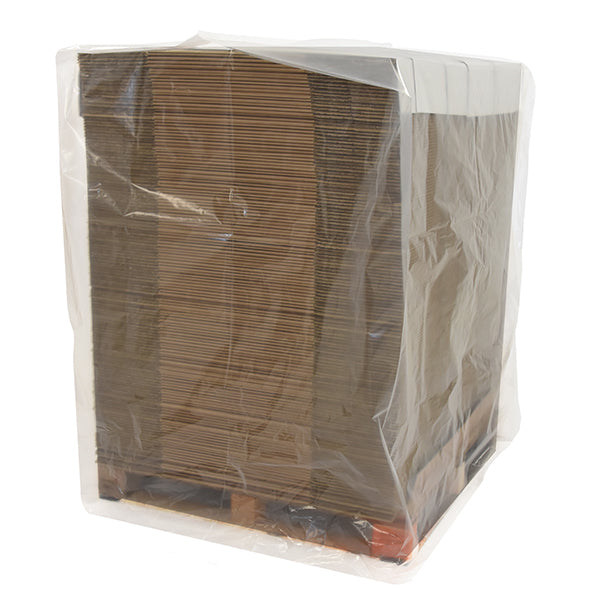 5 x Pallet Cover Clear LDPE