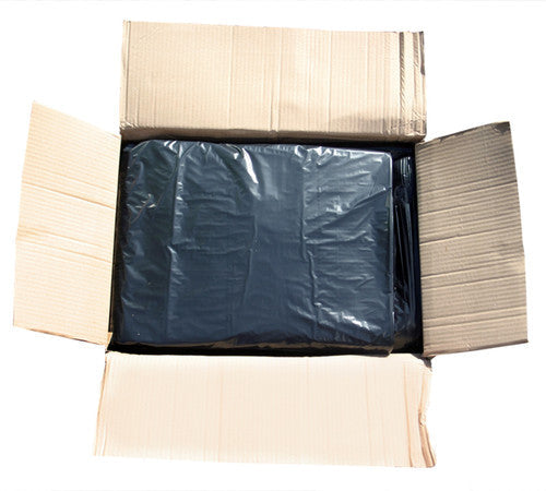 Black Refuse Sacks (Flat Pack x 200) 736mm x 965mm x 35mu