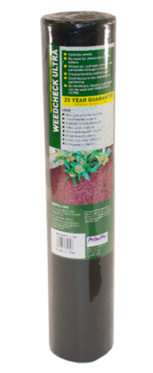 WeedCheck Ultra Landscape Fabric 1 m x 14 m – Durable Weed Barrier Ground Cover &amp; Membrane for Garden Weed Control